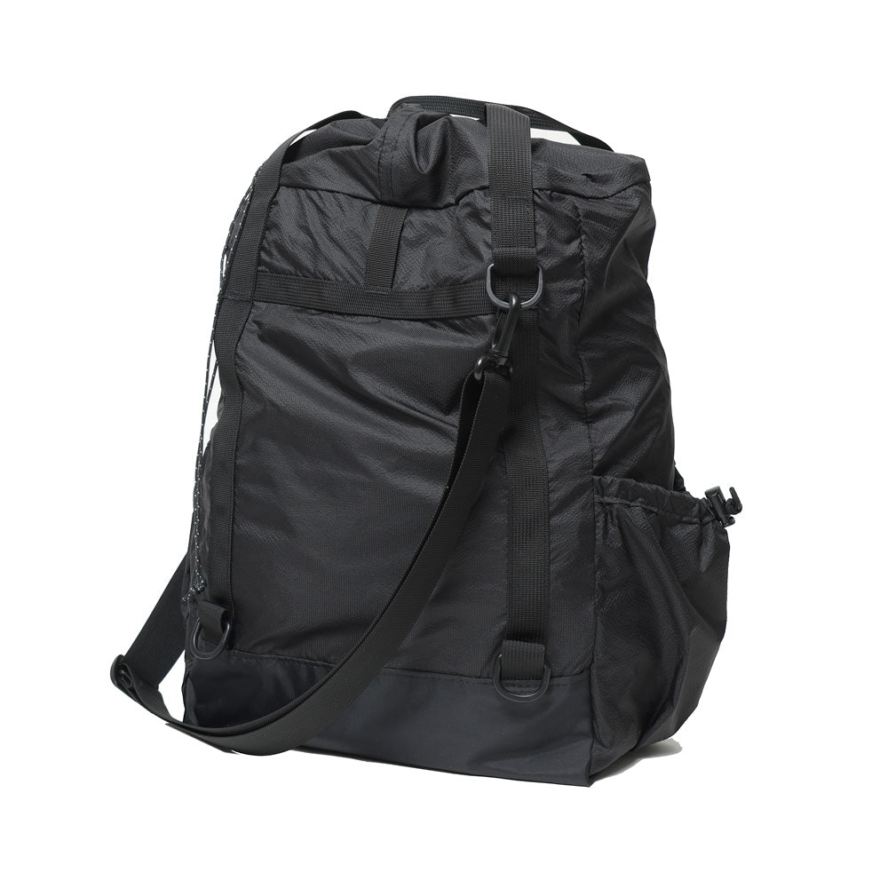 ENGINEERED GARMENTS UL 3 Way Bag - Nylon Micro Ripstop (SW449