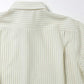 SUPER FINE WOOL STRIPE SHIRT