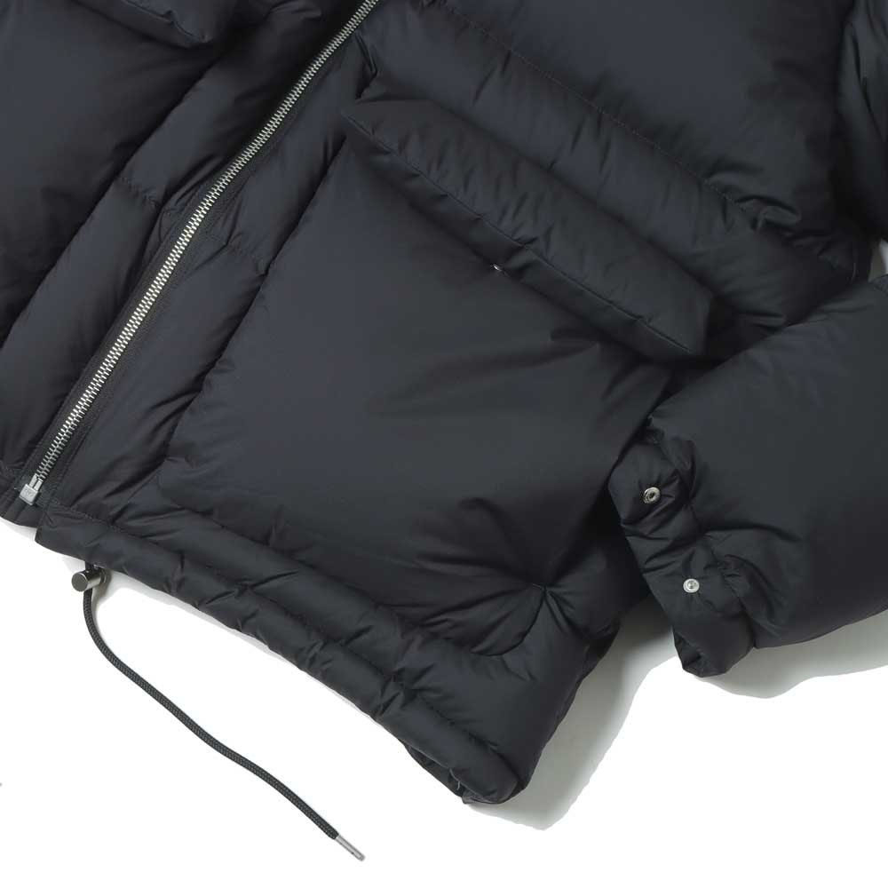 SUPER LIGHT NYLON RIPSTOP DOWN BLOUSON