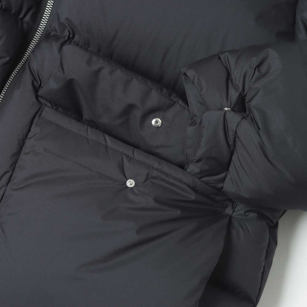 SUPER LIGHT NYLON RIPSTOP DOWN BLOUSON