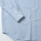 SUPER FINE WOOL STRIPE SHIRT