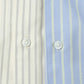 SUPER FINE WOOL STRIPE SHIRT