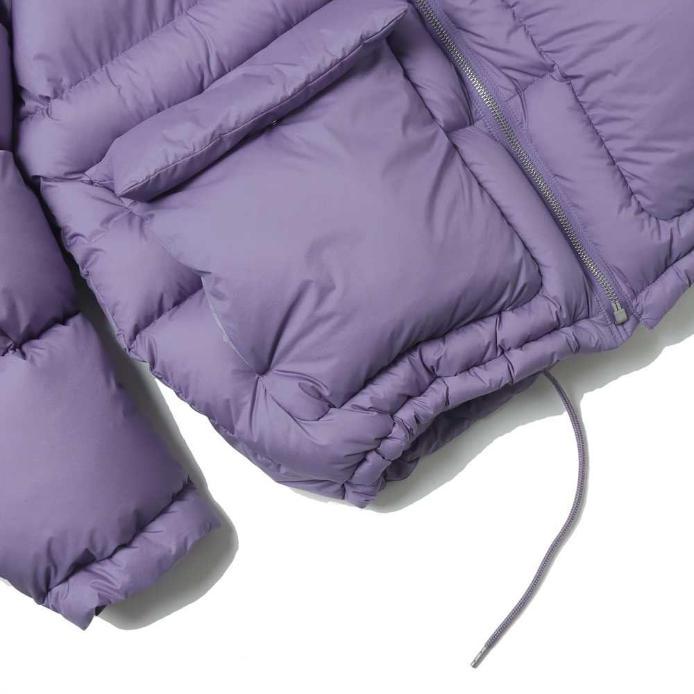 SUPER LIGHT NYLON RIPSTOP DOWN BLOUSON