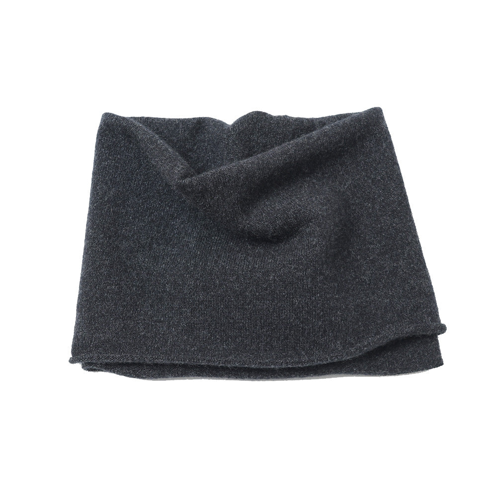 新品未使用 COMOLI 25AW カシミヤネックウォーマー ブラック カシミヤネックウォーマー – COVERCHORD