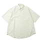 WASHED FINX TWILL BIG HALF SLEEVED SHIRT