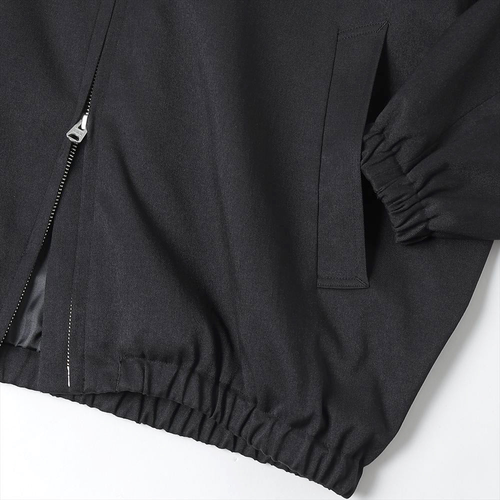 OVERSIZED ZIP BLOUSON
