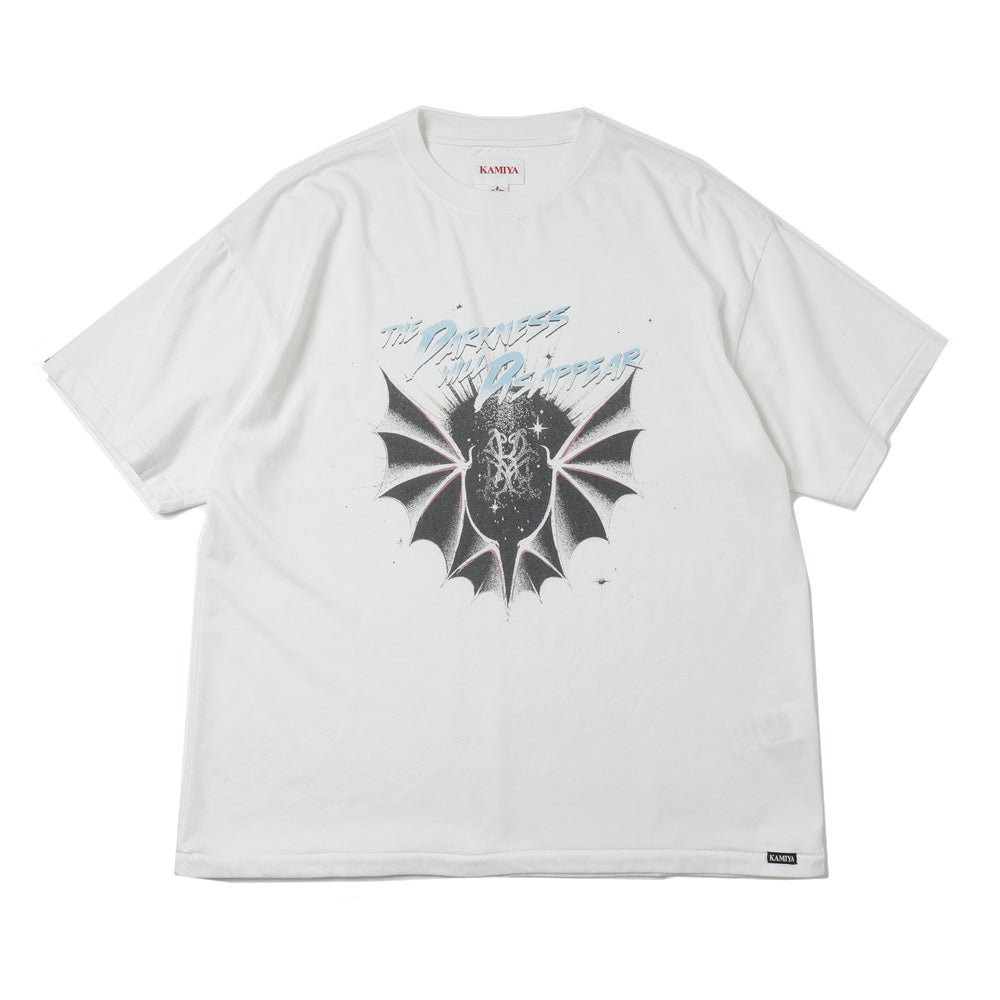 KAMIYA(カミヤ) - THE DARKNESS WILL DISAPPEAR Tee T/C (G16TS098