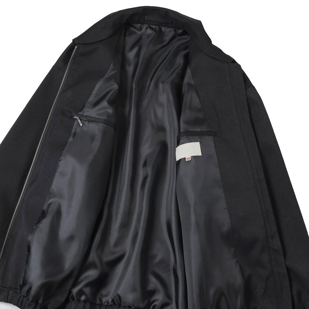 OVERSIZED ZIP BLOUSON