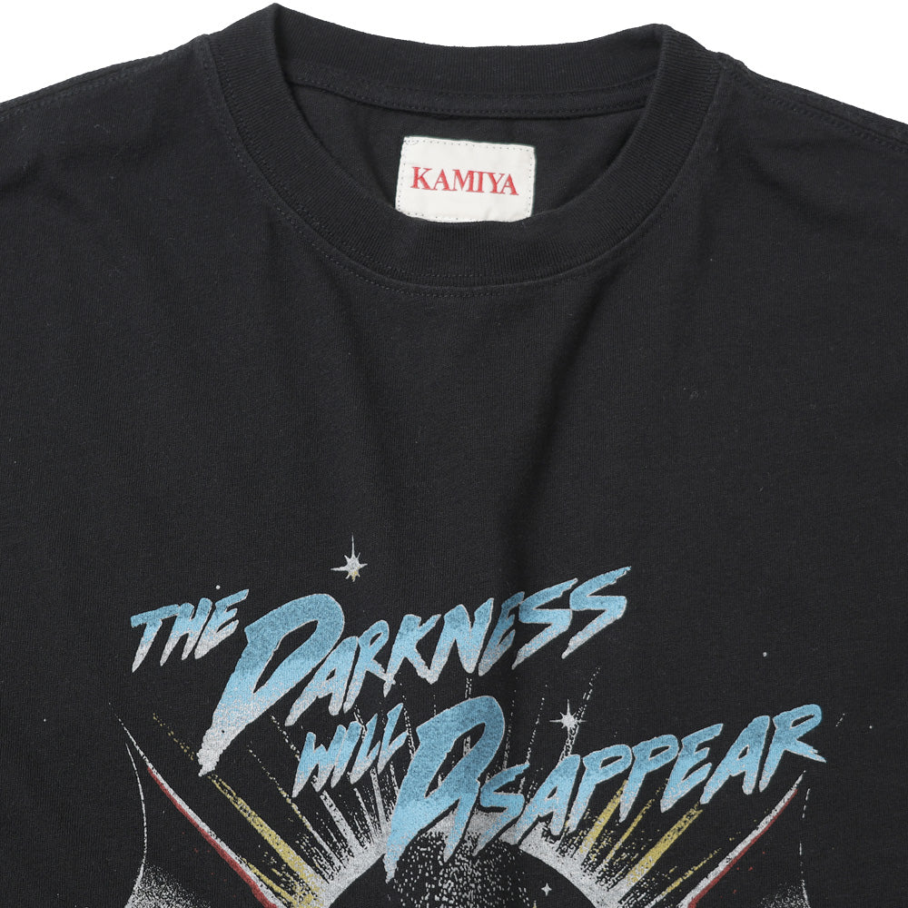 KAMIYA(カミヤ) - THE DARKNESS WILL DISAPPEAR Tee T/C (G16TS098