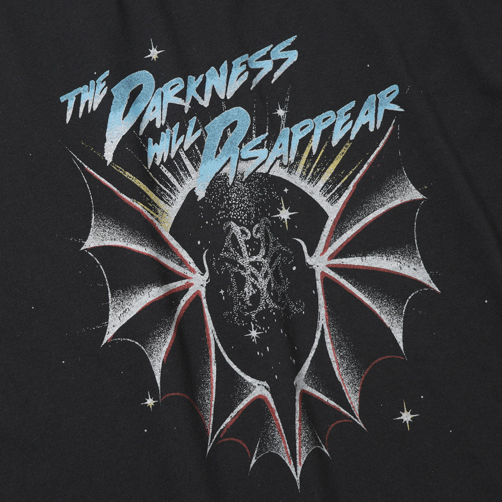 神の河ブラック　6本 KAMIYA(カミヤ) - THE DARKNESS WILL DISAPPEAR Tee T/C (G16TS098