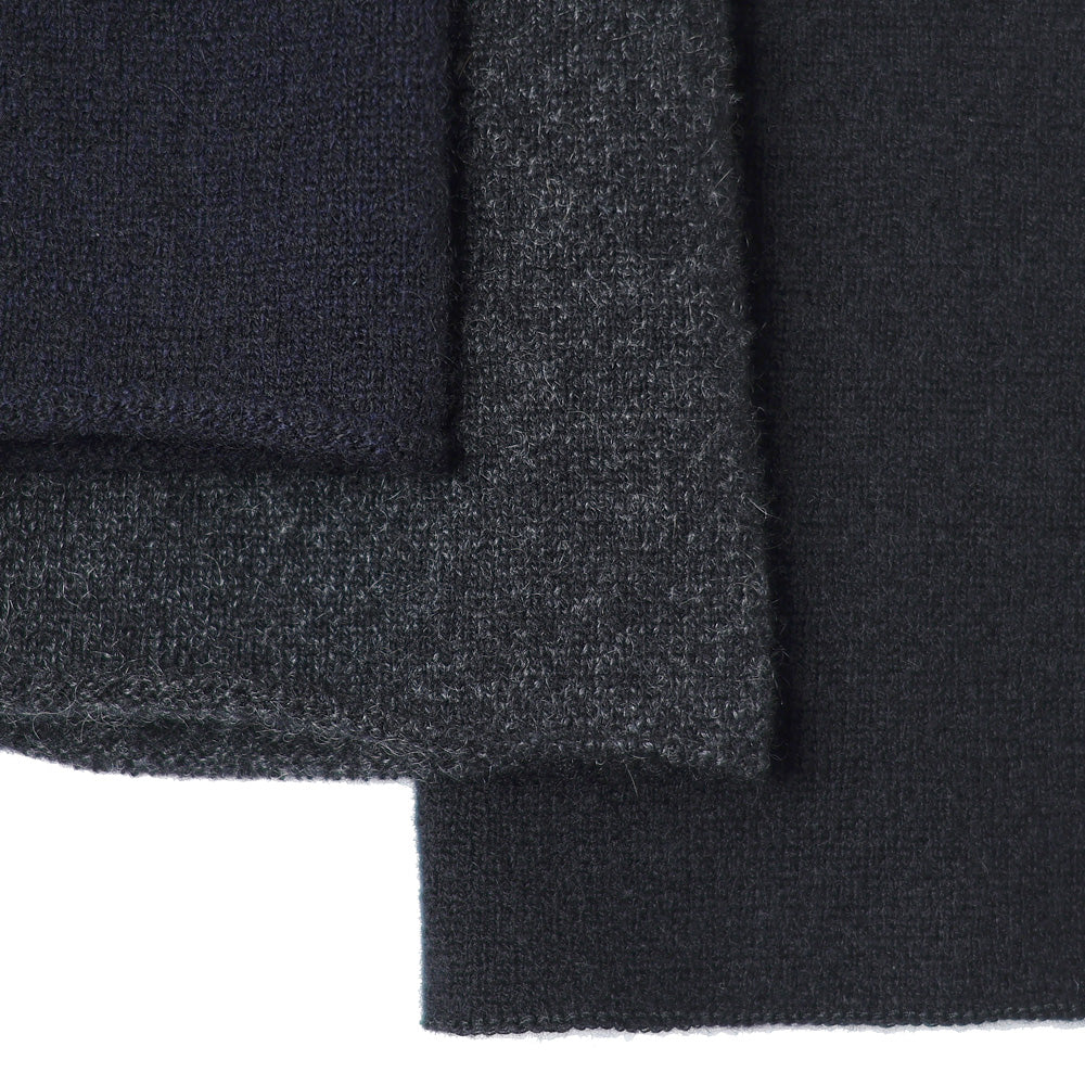カシミヤ ネックウォーマー