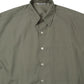 WASHED FINX TWILL BIG HALF SLEEVED SHIRT