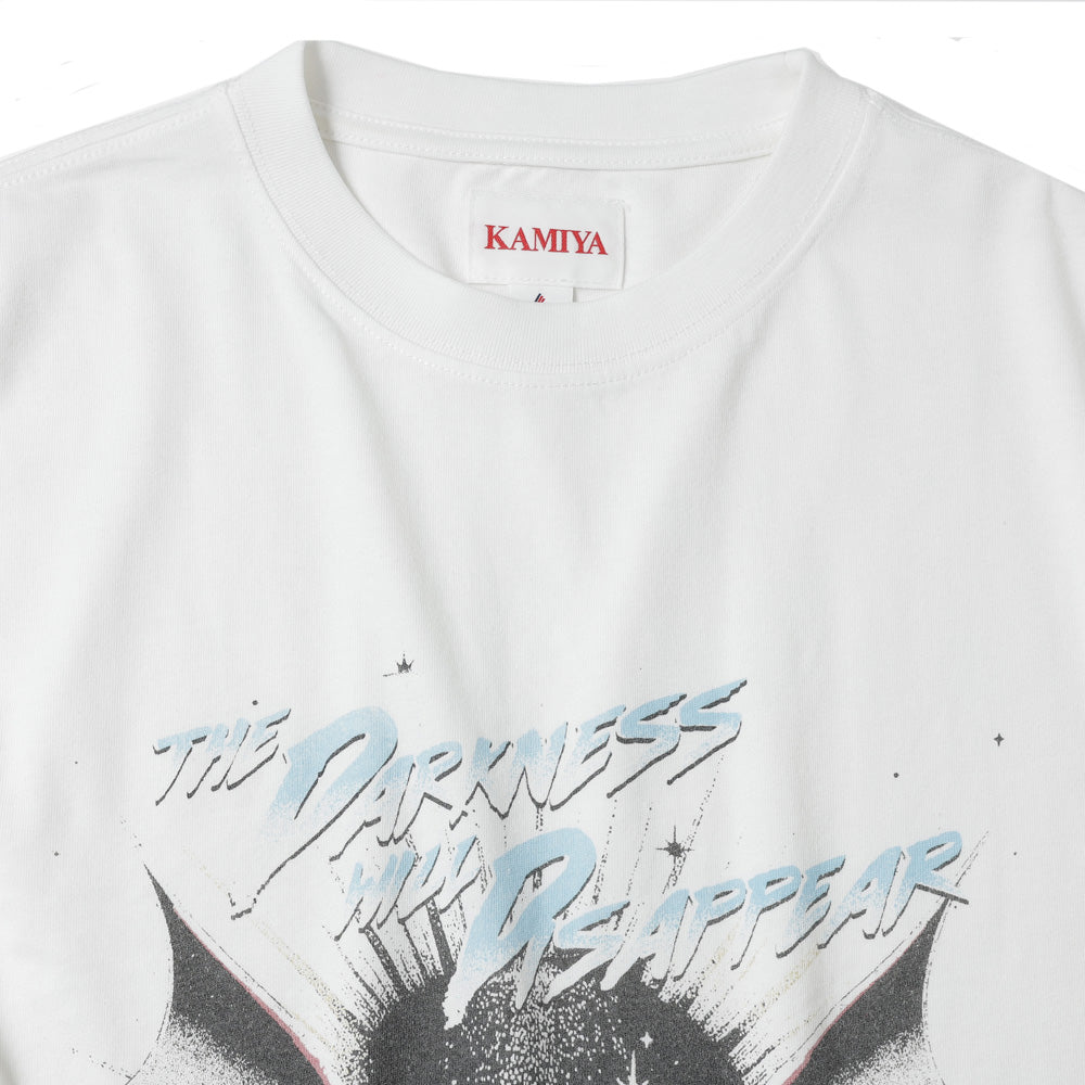 KAMIYA(カミヤ) - THE DARKNESS WILL DISAPPEAR Tee T/C (G16TS098