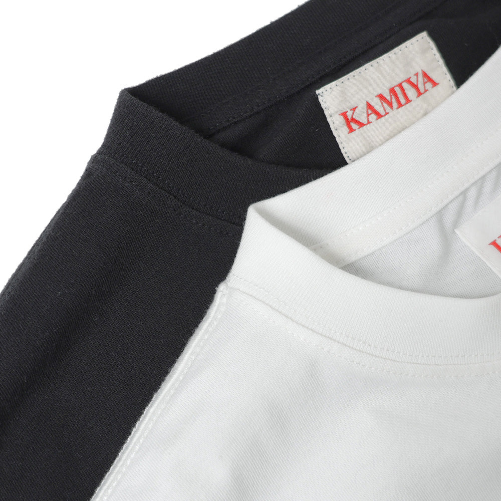 KAMIYA - THE DARKNESS WILL DISAPPEAR Tee T/C (G16TS098) | KAMIYA