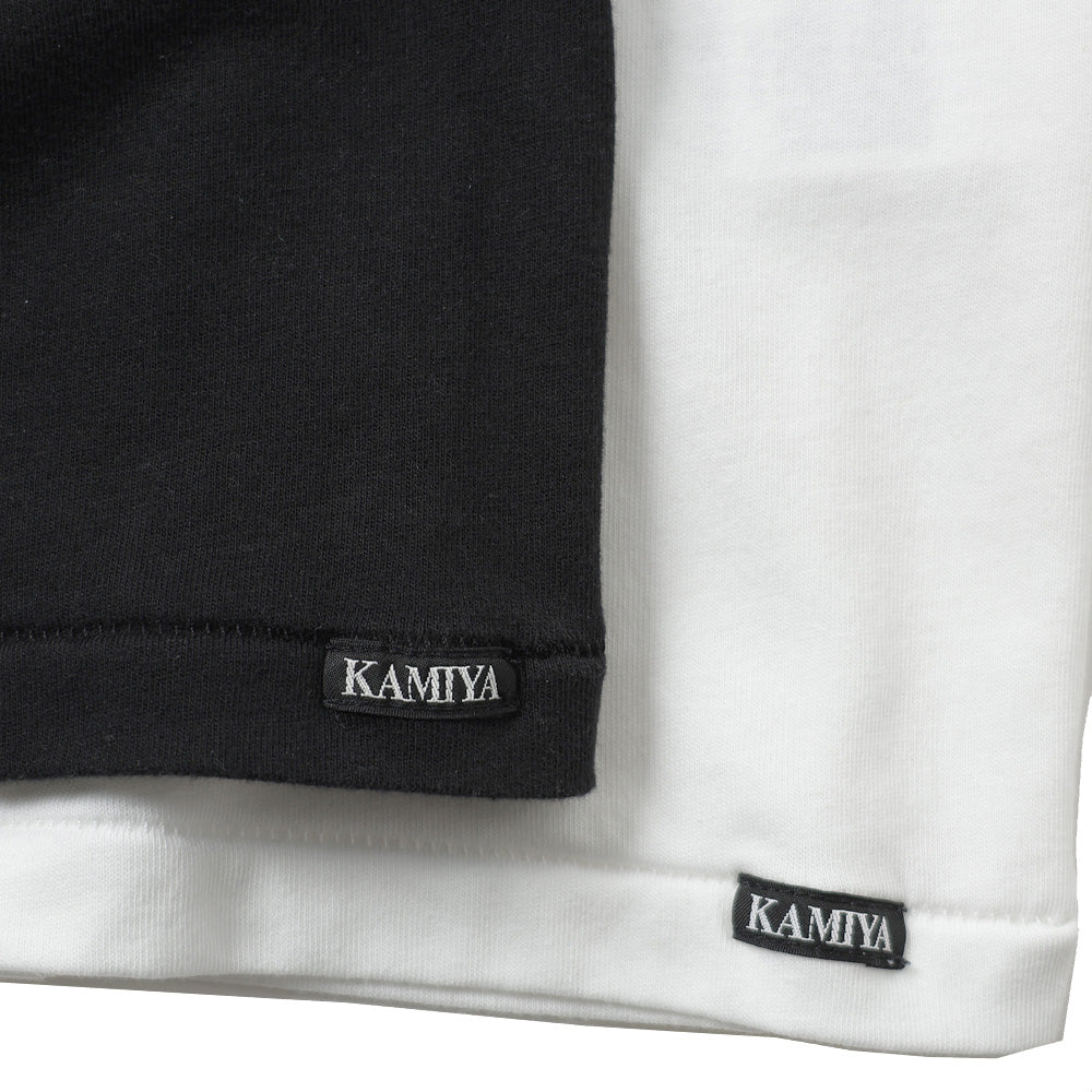 KAMIYA(カミヤ) - THE DARKNESS WILL DISAPPEAR Tee T/C (G16TS098