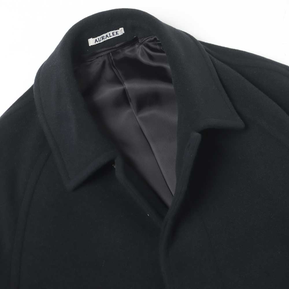 AURALEE(オーラリー) SUPER FINE WOOL MOSSER SOUTIEN COLLAR COAT