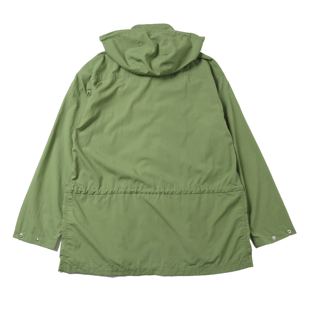 SUPER FINE COTTON LAWN HOODED BLOUSON