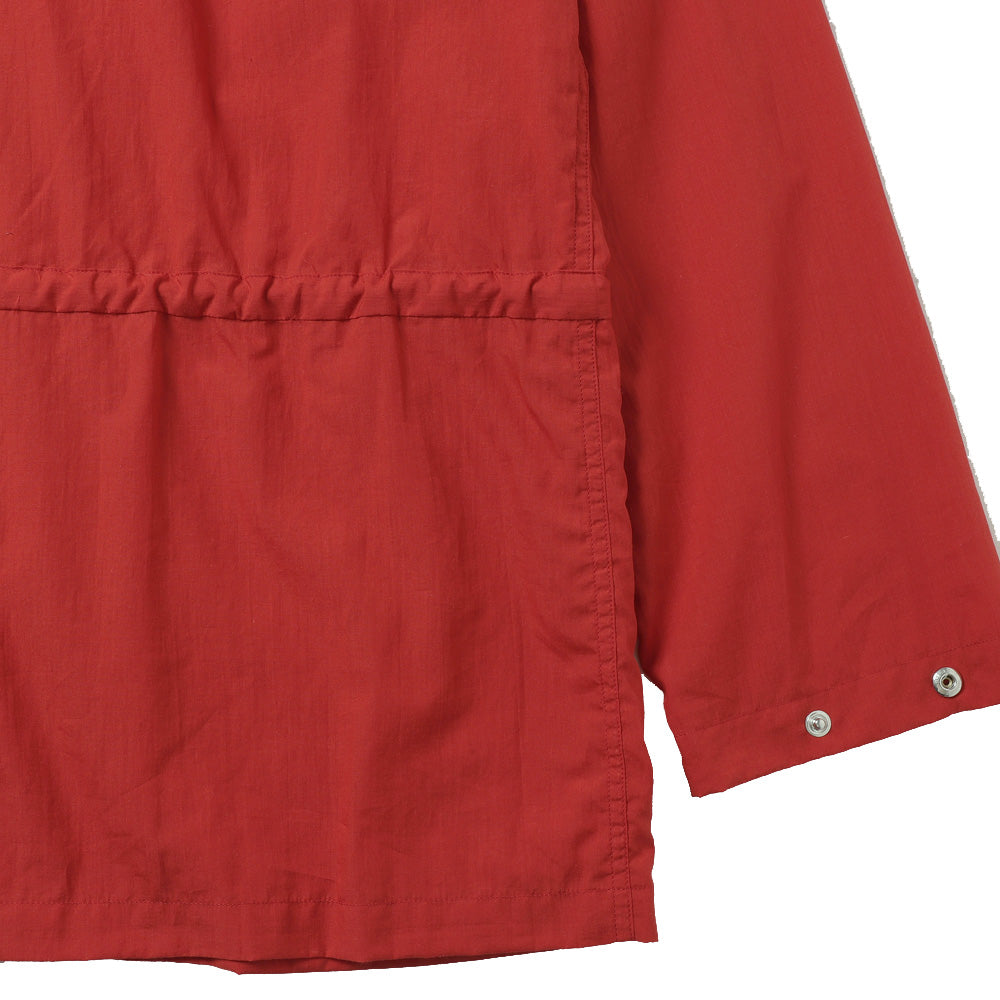 SUPER FINE COTTON LAWN HOODED BLOUSON