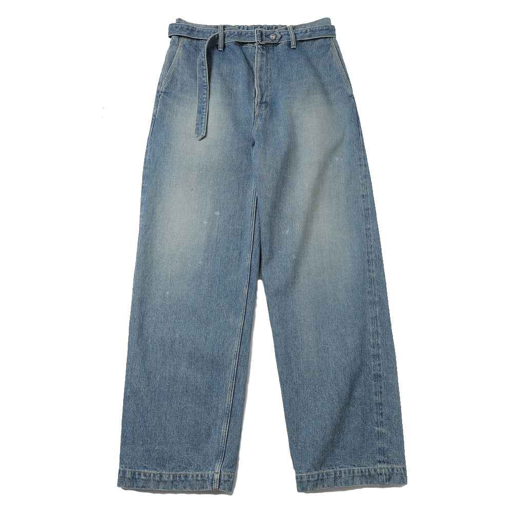BELTED TROUSERS