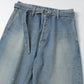 BELTED TROUSERS