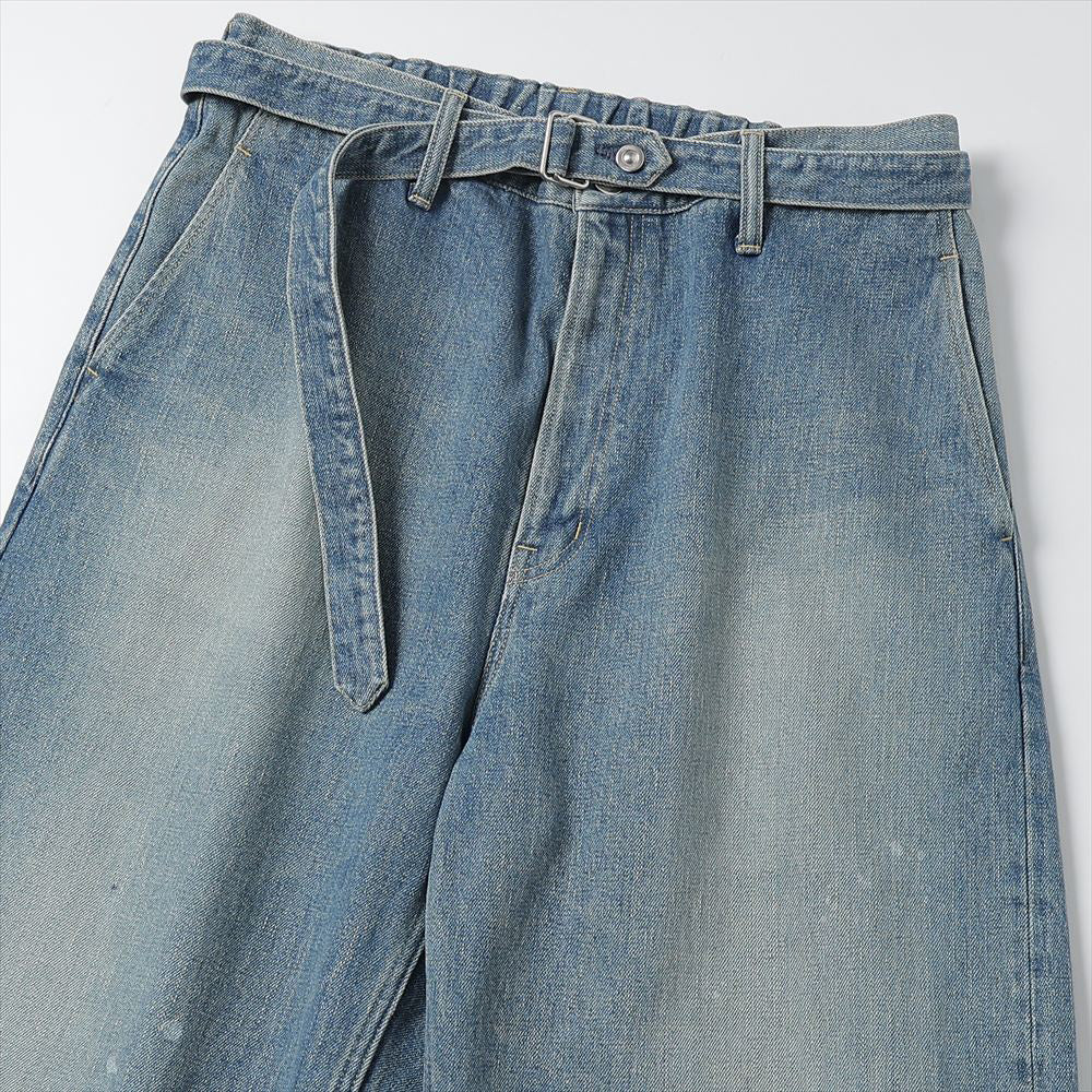 BELTED TROUSERS
