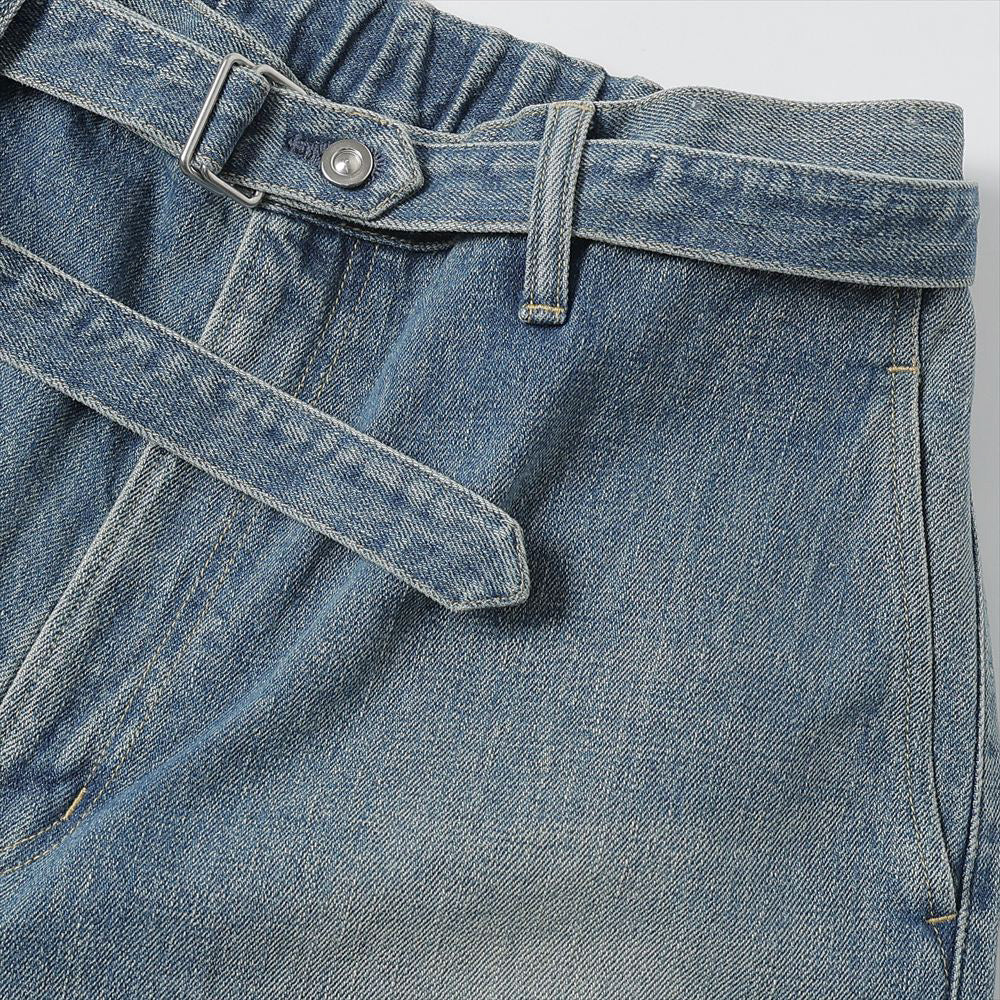 BELTED TROUSERS