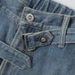 BELTED TROUSERS