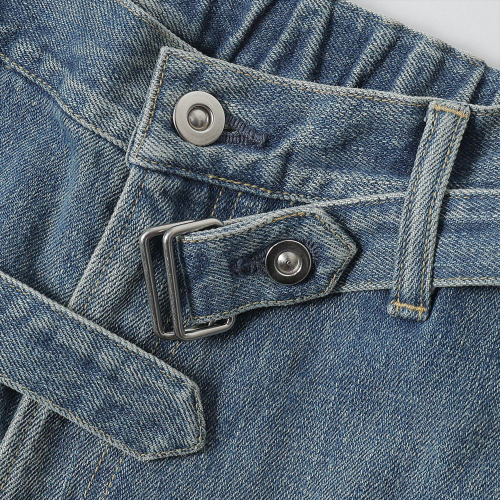 BELTED TROUSERS
