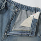 BELTED TROUSERS