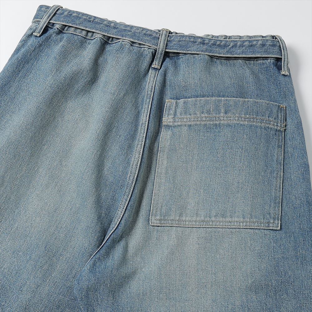 BELTED TROUSERS