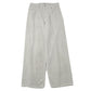 GARMENT-DYED FINX CORDUROY 5P WIDE PANTS