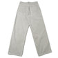 GARMENT-DYED FINX CORDUROY 5P WIDE PANTS
