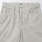GARMENT-DYED FINX CORDUROY 5P WIDE PANTS