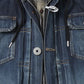 Triple Layered Denim Jacket