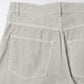 GARMENT-DYED FINX CORDUROY 5P WIDE PANTS