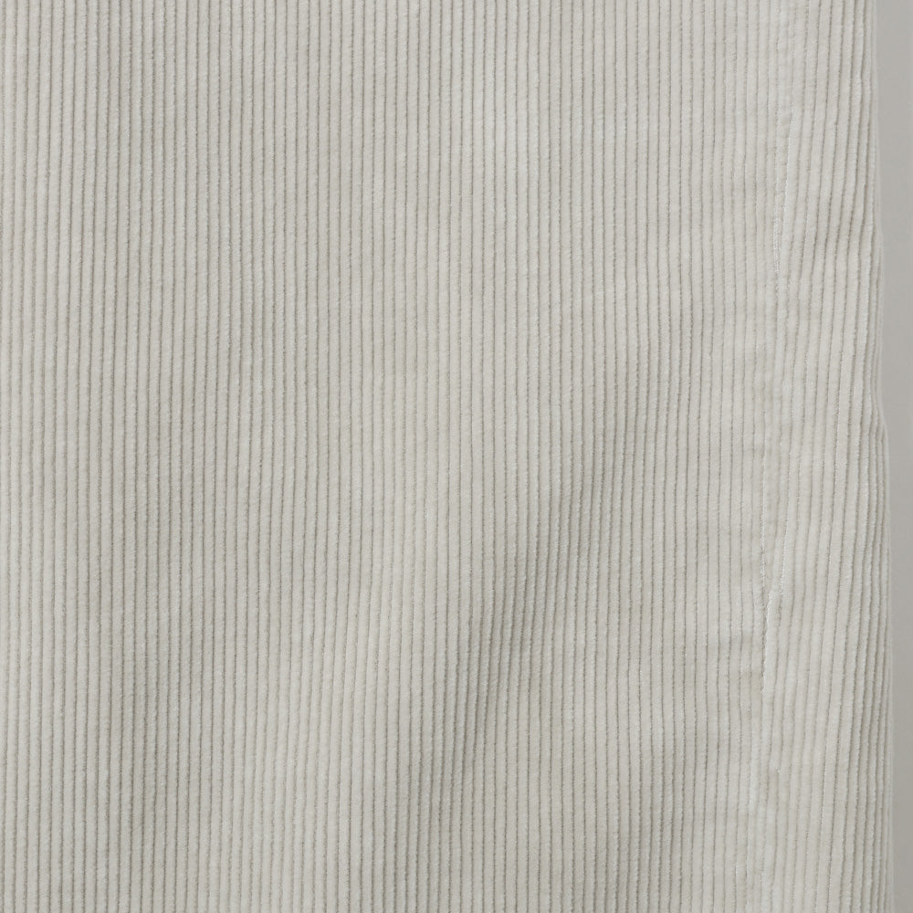 GARMENT-DYED FINX CORDUROY 5P WIDE PANTS