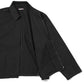 HERRINGBONE ZIP JACKET