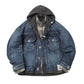Triple Layered Denim Jacket
