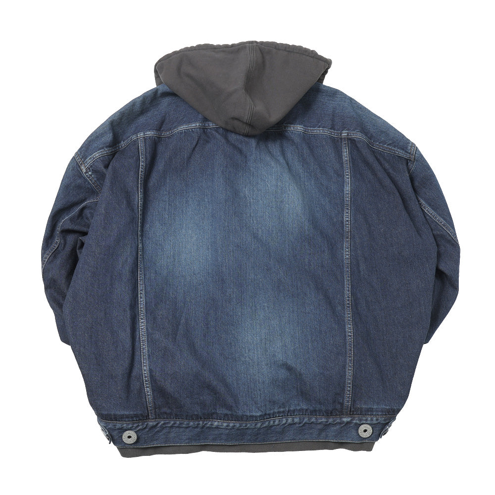 Triple Layered Denim Jacket