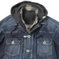 Triple Layered Denim Jacket