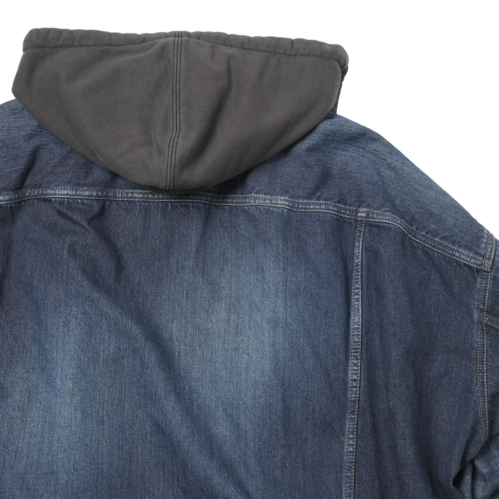 Triple Layered Denim Jacket