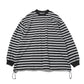 BALLOON STRIPES LONGSLEEVE T SHIRT