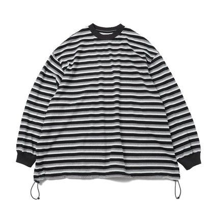 BALLOON STRIPES LONGSLEEVE T SHIRT
