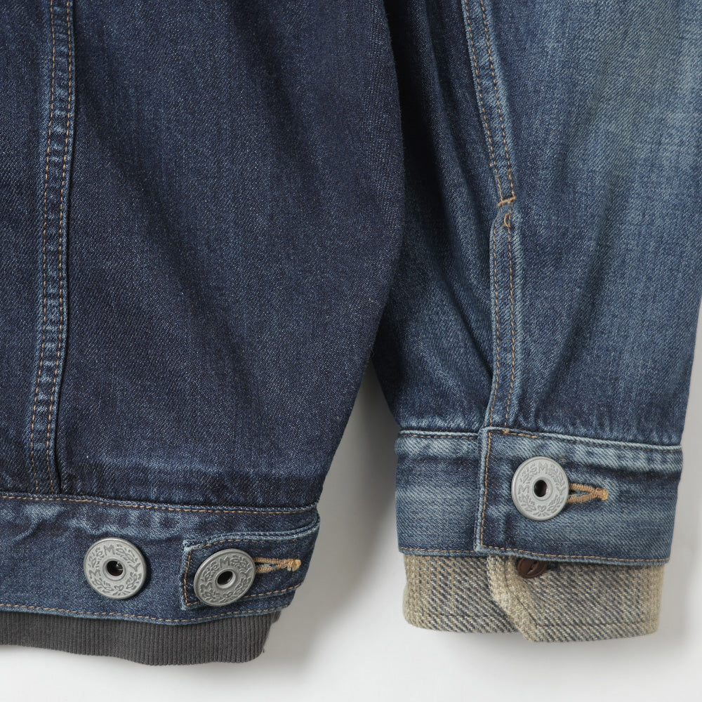 Triple Layered Denim Jacket