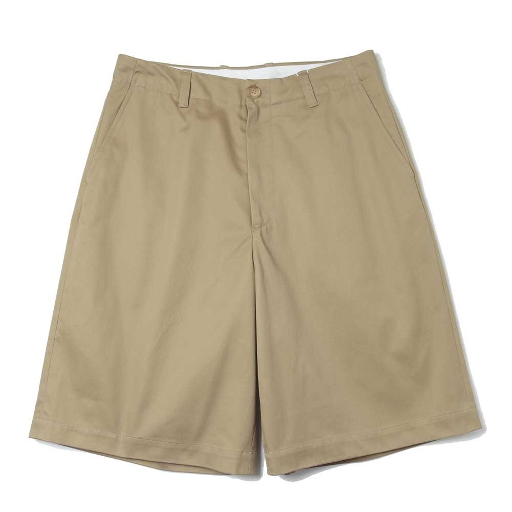 NO TUCK CHINO SHORTS