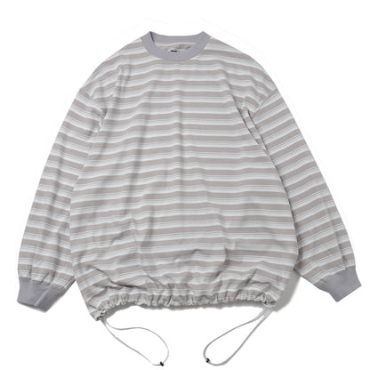 BALLOON STRIPES LONGSLEEVE T SHIRT