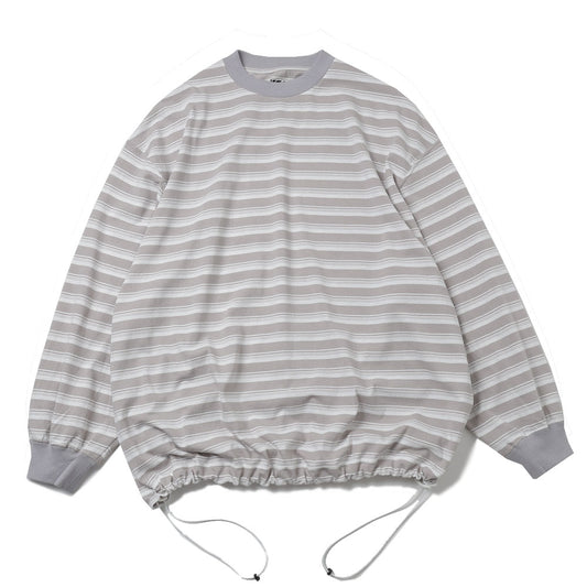 BALLOON STRIPES LONGSLEEVE T SHIRT