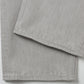 FADED HARD TWIST BROWN DENIM WIDE PANTS