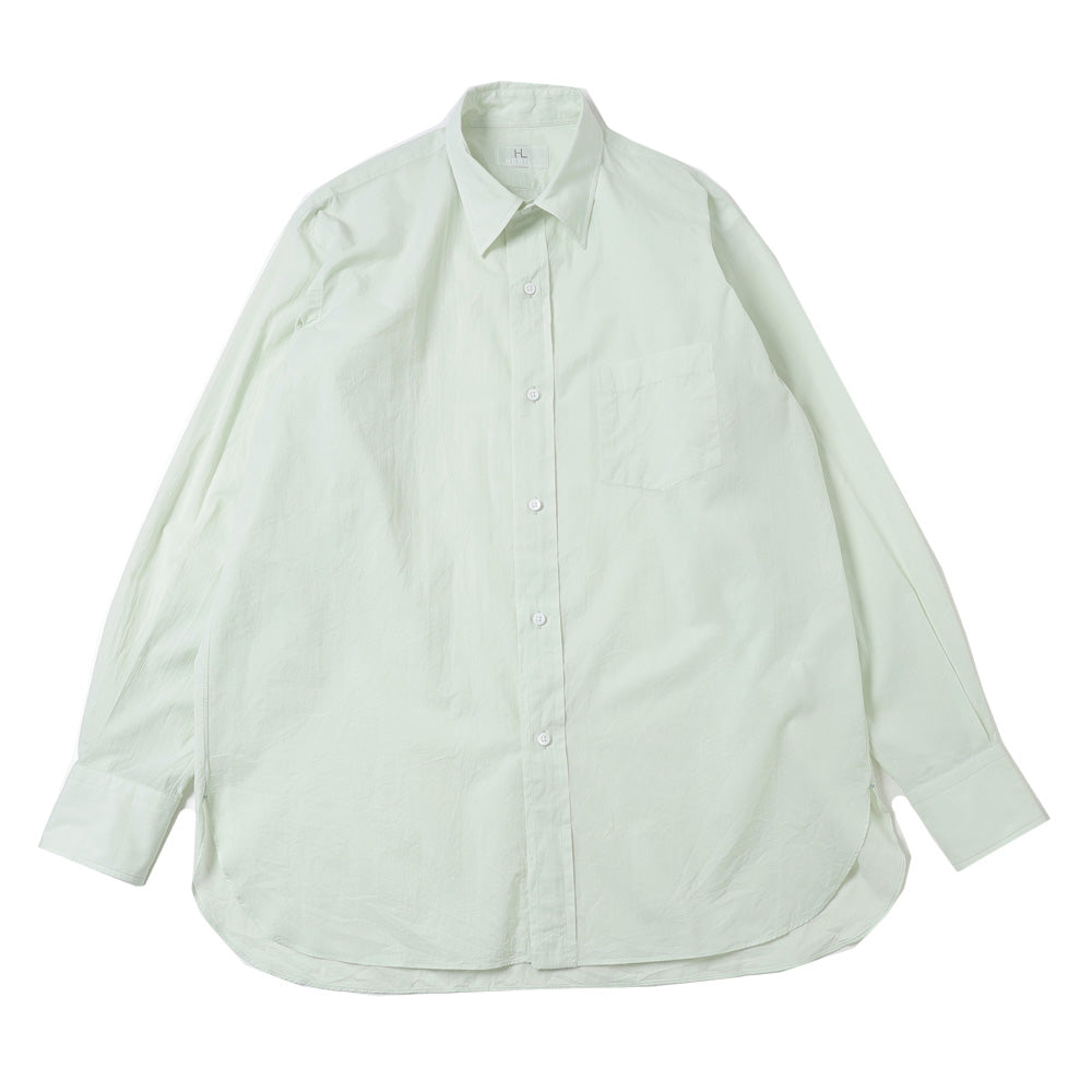 HERILL（ヘリル） Twist Voile Shirt 26-050-HL-8020-10 (26-050-HL