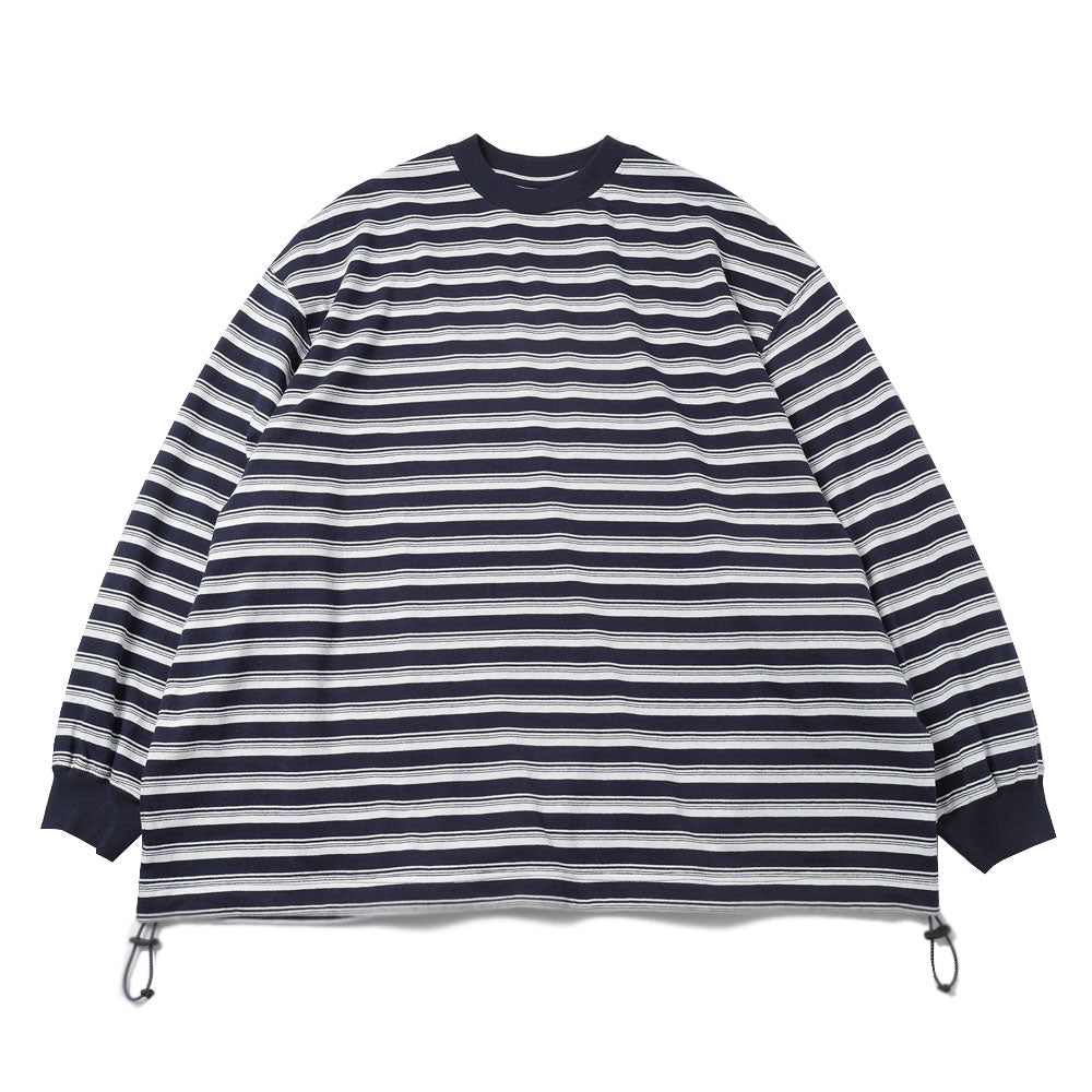 BALLOON STRIPES LONGSLEEVE T SHIRT